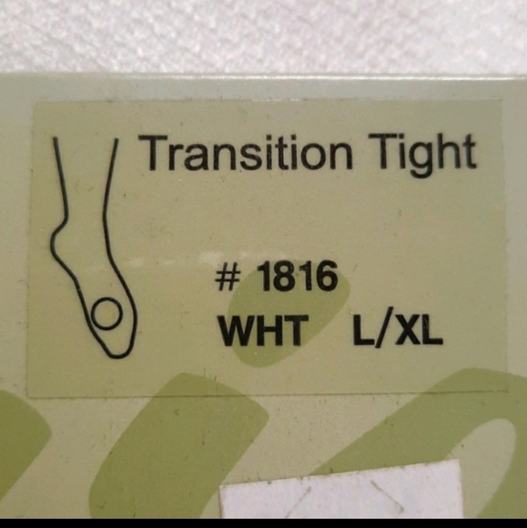 Capezio Matte Semi Opaque Transition Tight - Picture 2 of 4